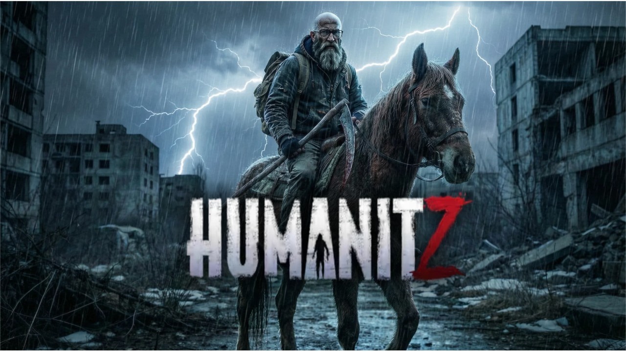 LEVANTAMOS AS MURALHAS! 🏰 Defesa INSANA no HumanitZ 1.0 | LIVE