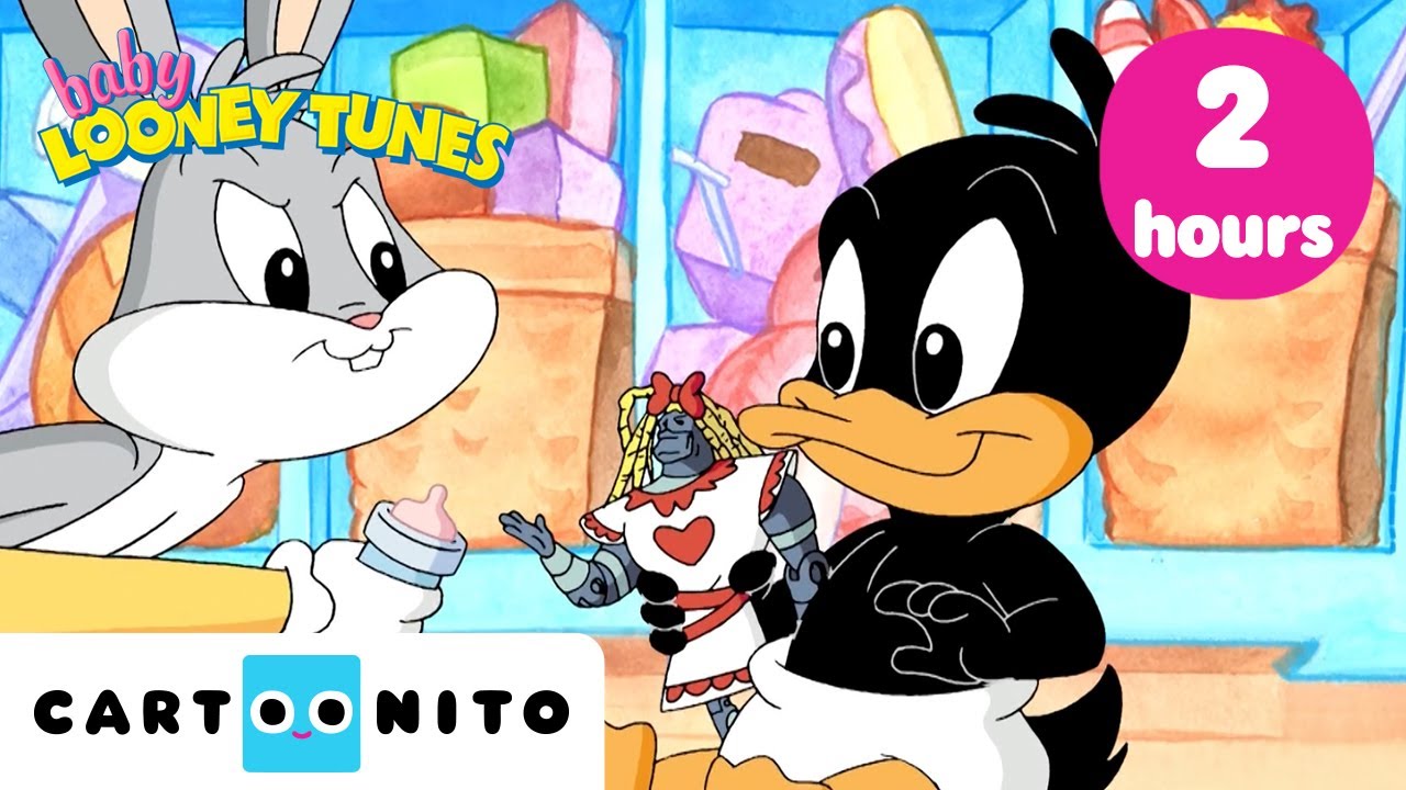 Pretend Play with Friends| Baby Looney Tunes 2-hour Marathon | Cartoonito