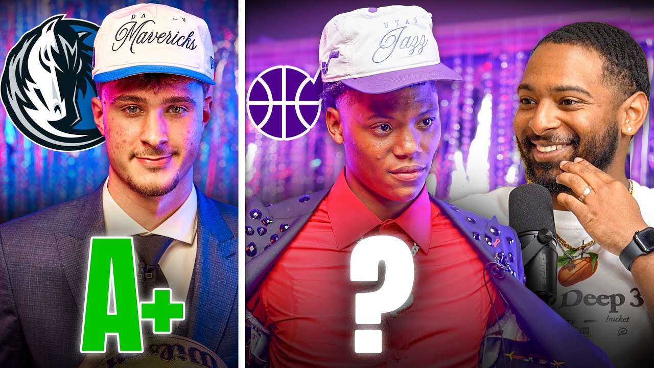 We Graded The Top Picks Of The 2025 NBA Draft