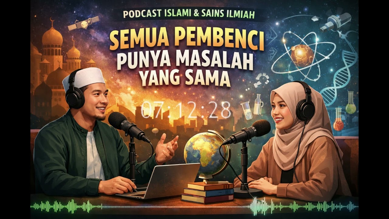 SEMUA PEMBENCI PUNYA MASALAH YANG SAMA
