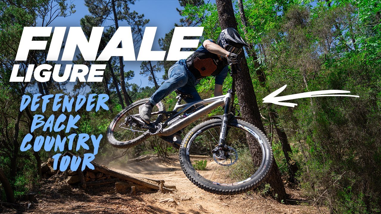 Die spaßigsten Enduro Trails in Finale?! | Finale Ligure Back Country Defender Tour | Jonas Heidl