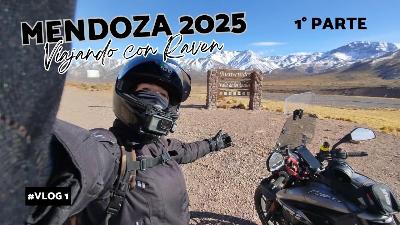 MENDOZA 2025 (1° parte) Viajando con Raven