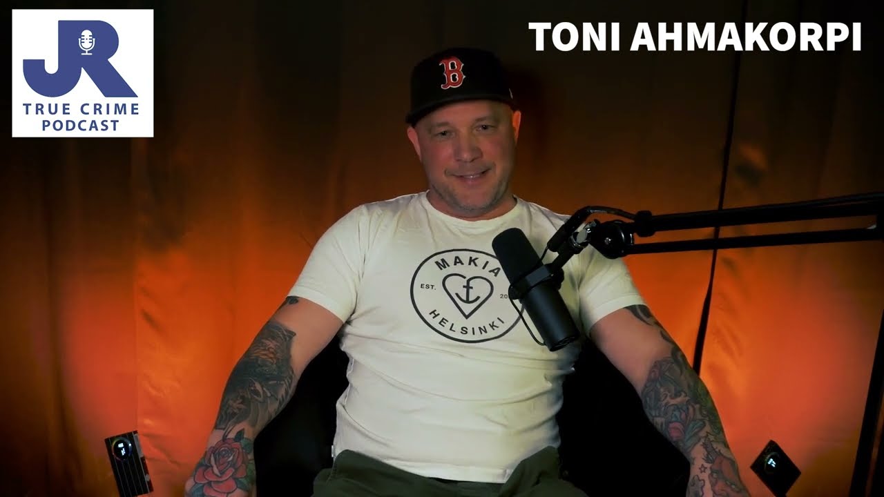 Rajavartija - JR True Crime  -podcast S3E3 - Toni Ahmakorpi