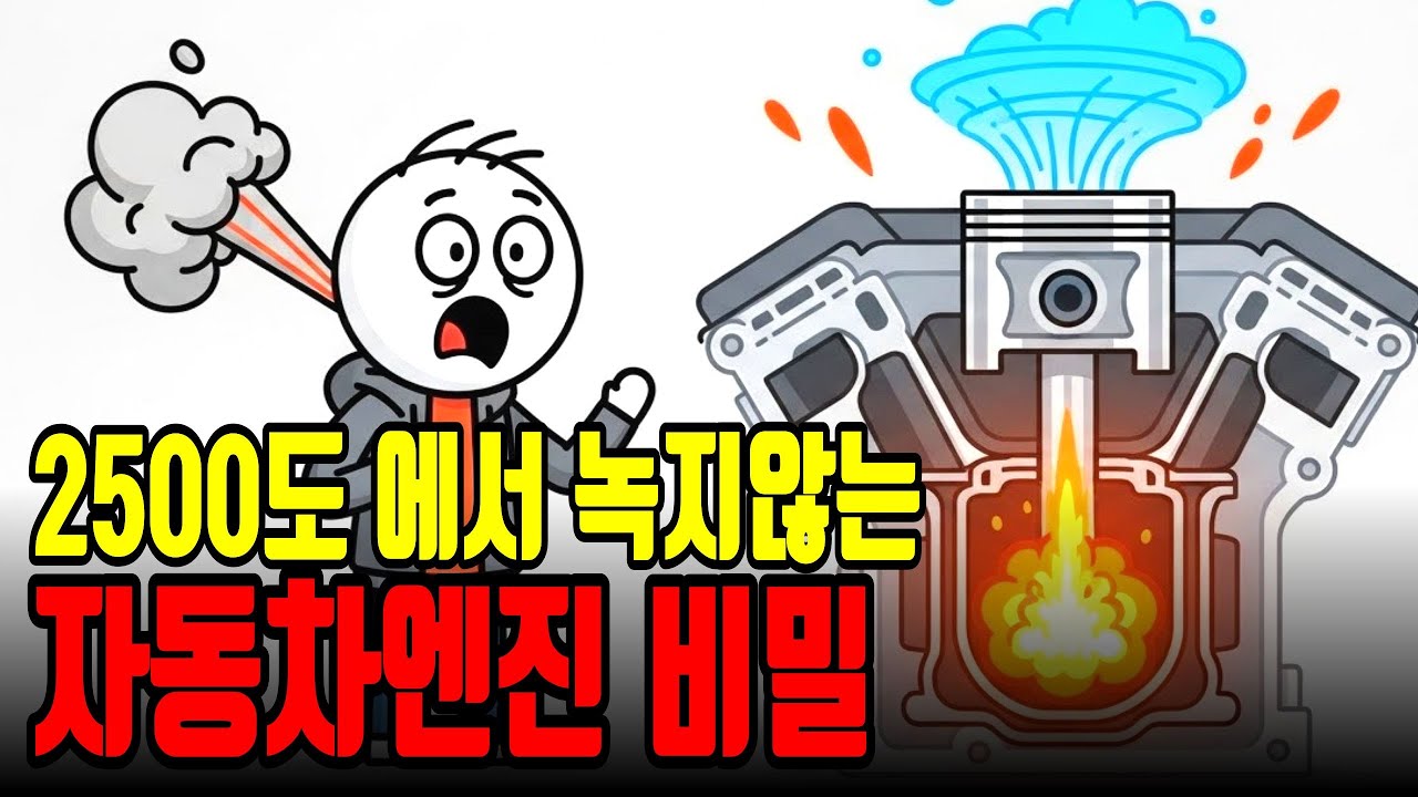 초등학생도 이해하는 자동차 엔진 작동 원리