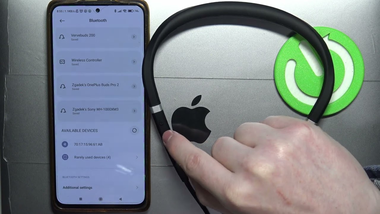Как подключить Jabra Evolve 75e к любому телефону или планшету Android?