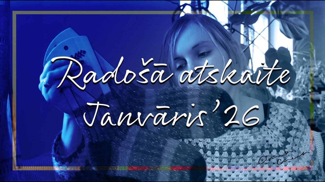 Radošā atskaite - Janvāris'26 | | | annoviCreates