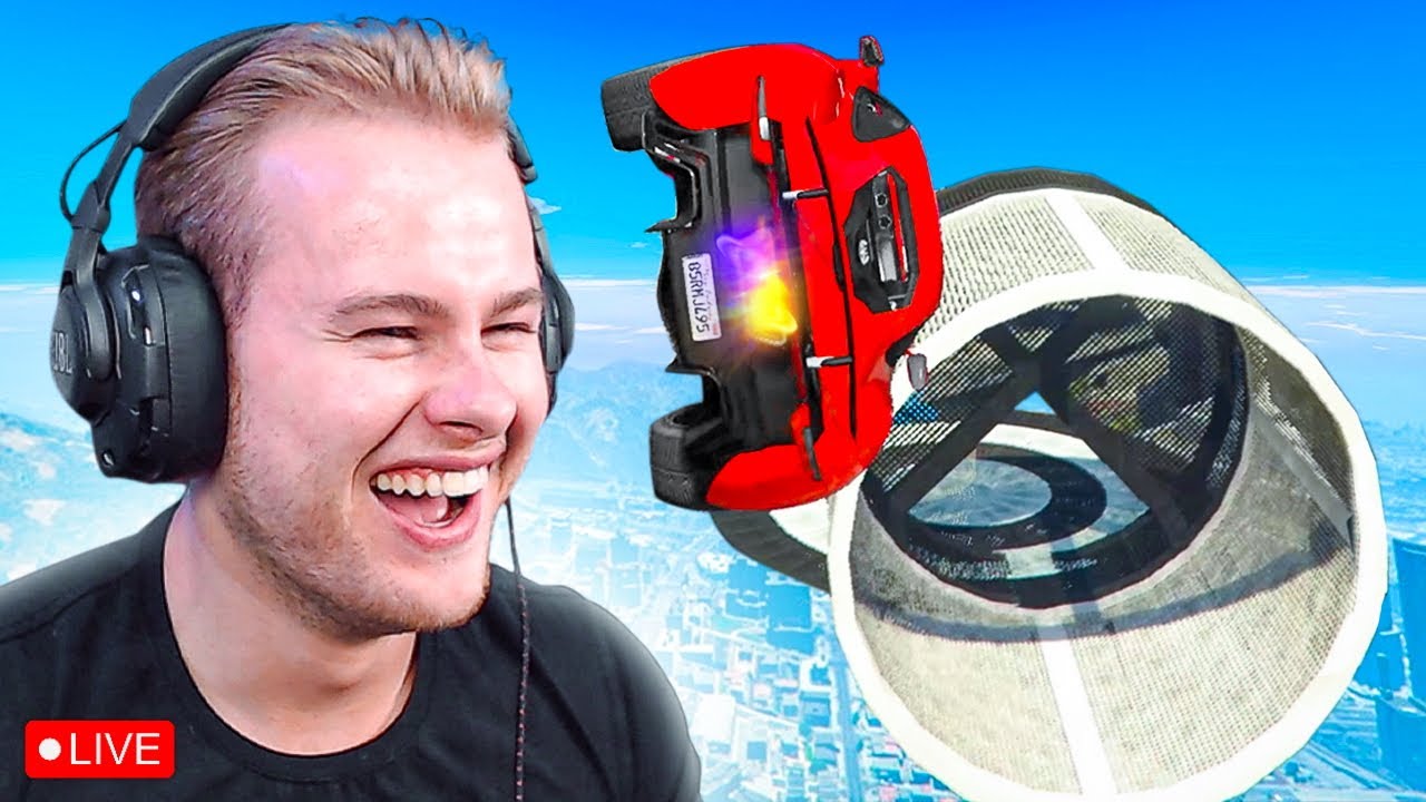 🔴 LIVE: GTA 5 STUNT RACES MET KIJKERS!