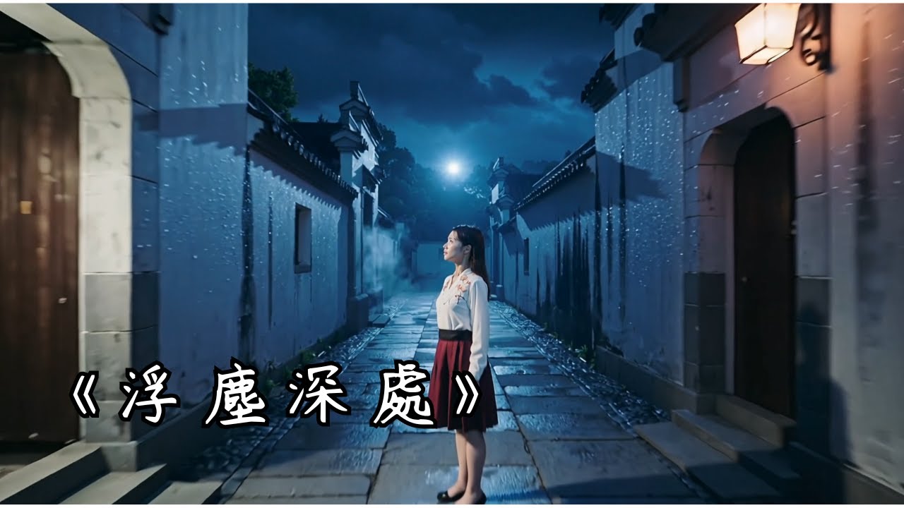 《浮塵深處｜Dust In The Quiet·熱門國風輕音樂·治愈情緒的靜夜之聲》