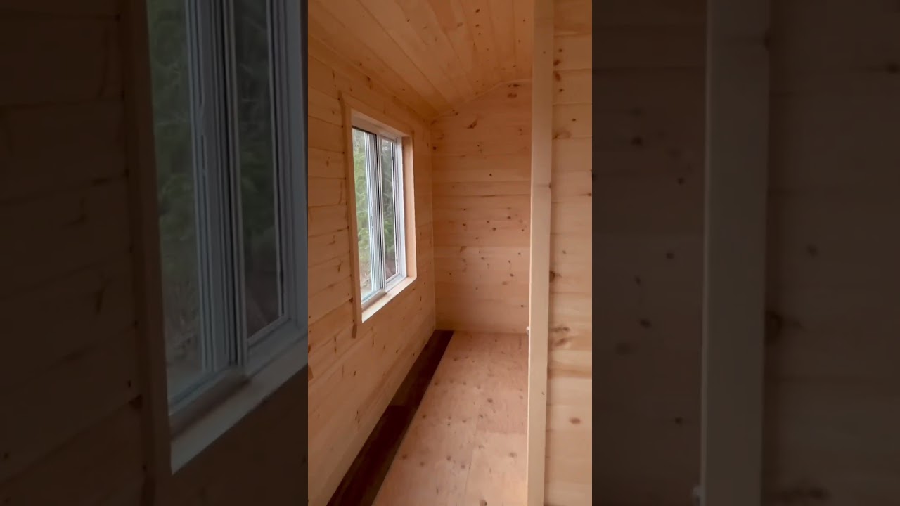 12x24 cabin in gods country