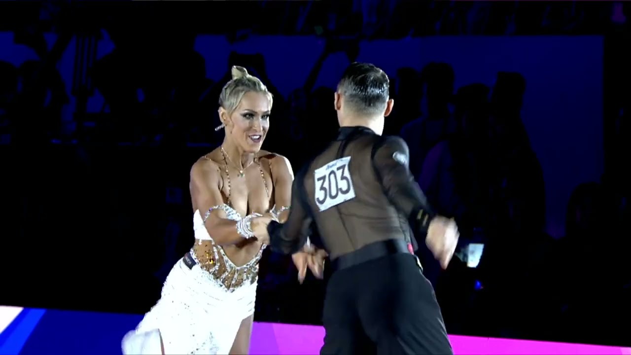 Marius Andrei Balan & Khrystyna Moshenska | 2023 WDSF GrandSlam Latin Wuxi Jive