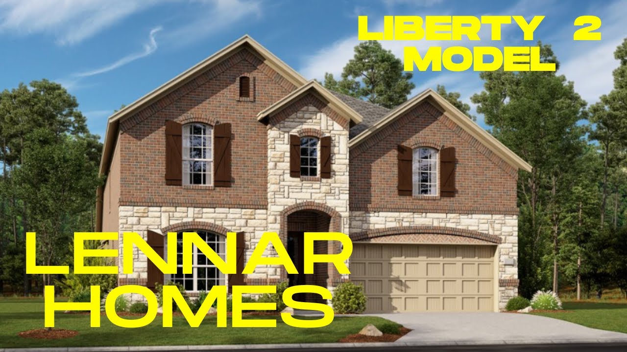 Lennar Homes | Preserve At Honey Creek | Liberty 2 Model | 3,549 Sq Ft | McKinney Texas