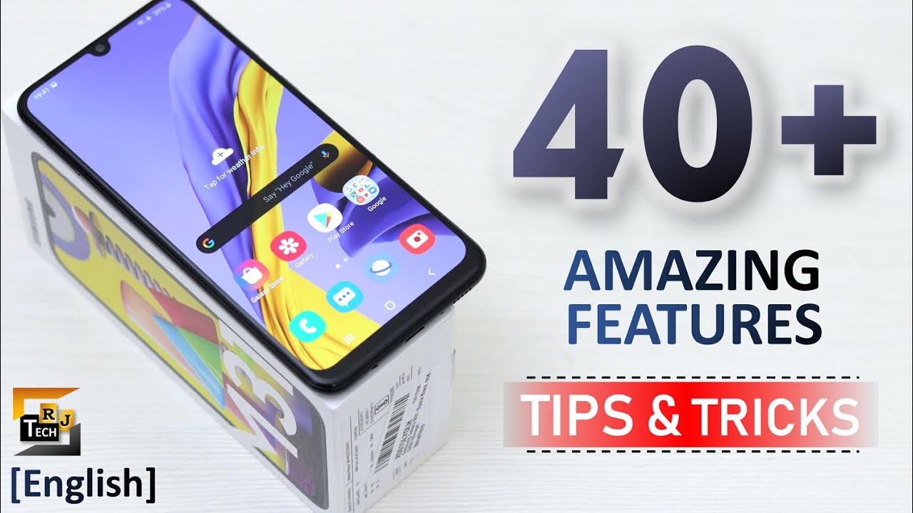 Samsung Galaxy M31 Tips & Tricks | 40+ Special Features - TechRJ [English]
