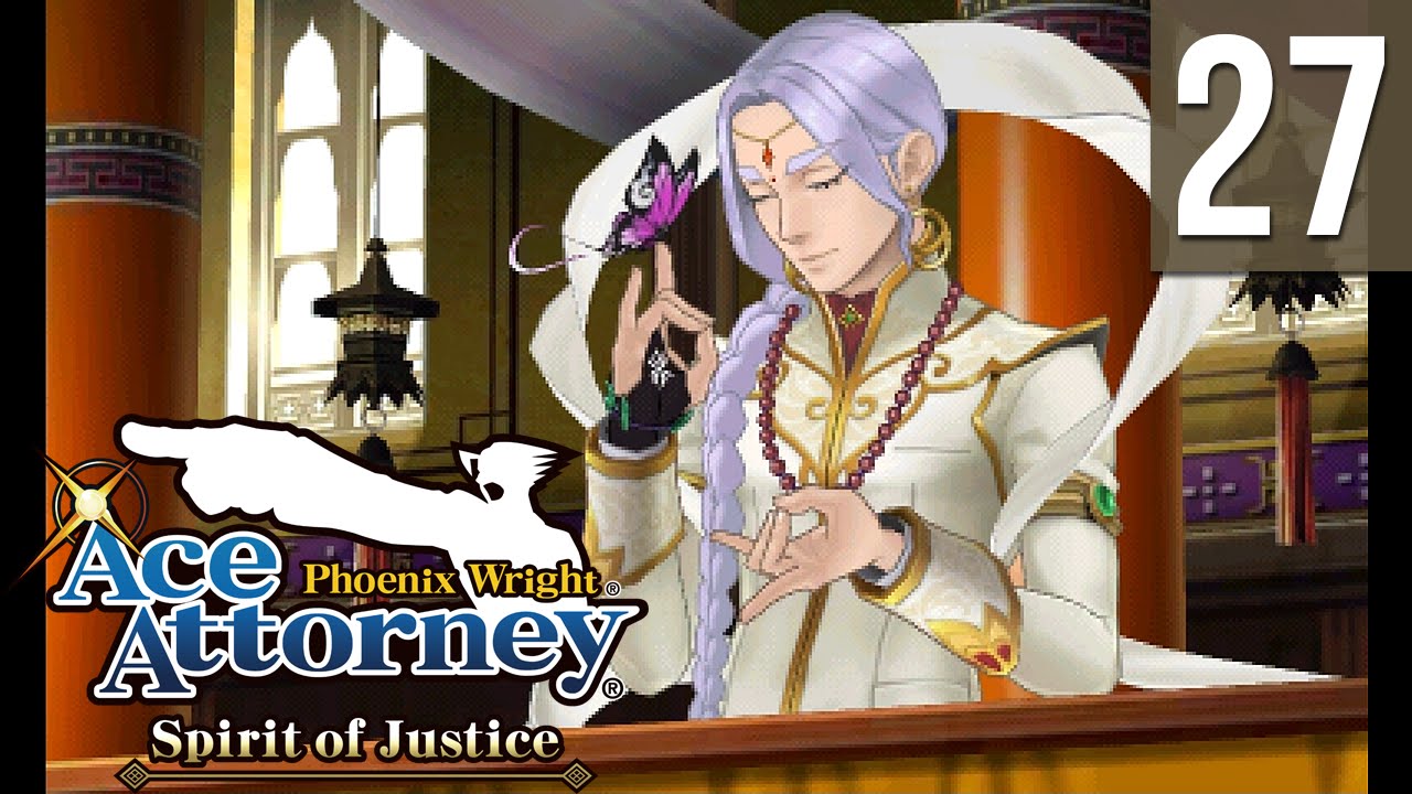Phoenix Wright: Spirit of Justice #27 ~ The Rite of Turnabout - Trial, Day 1 (1/5)