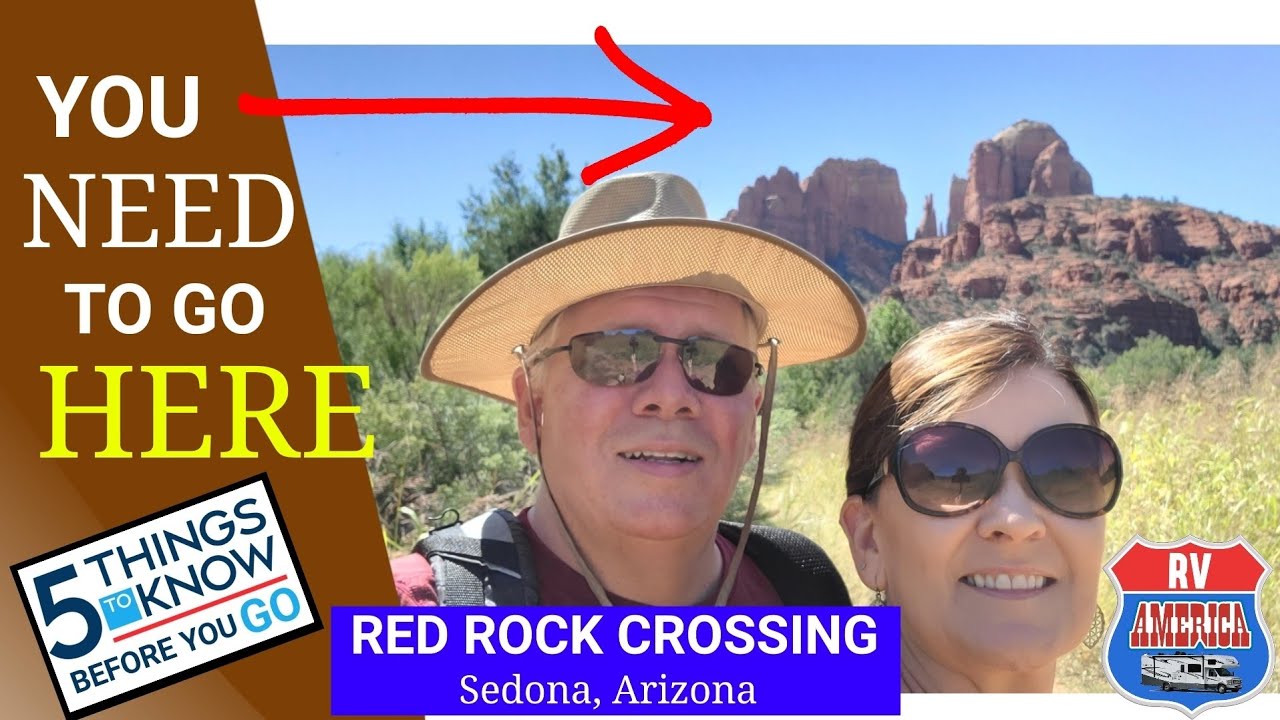 Red Rock Crossing & Cathedral Rock, Sedona Arizona
