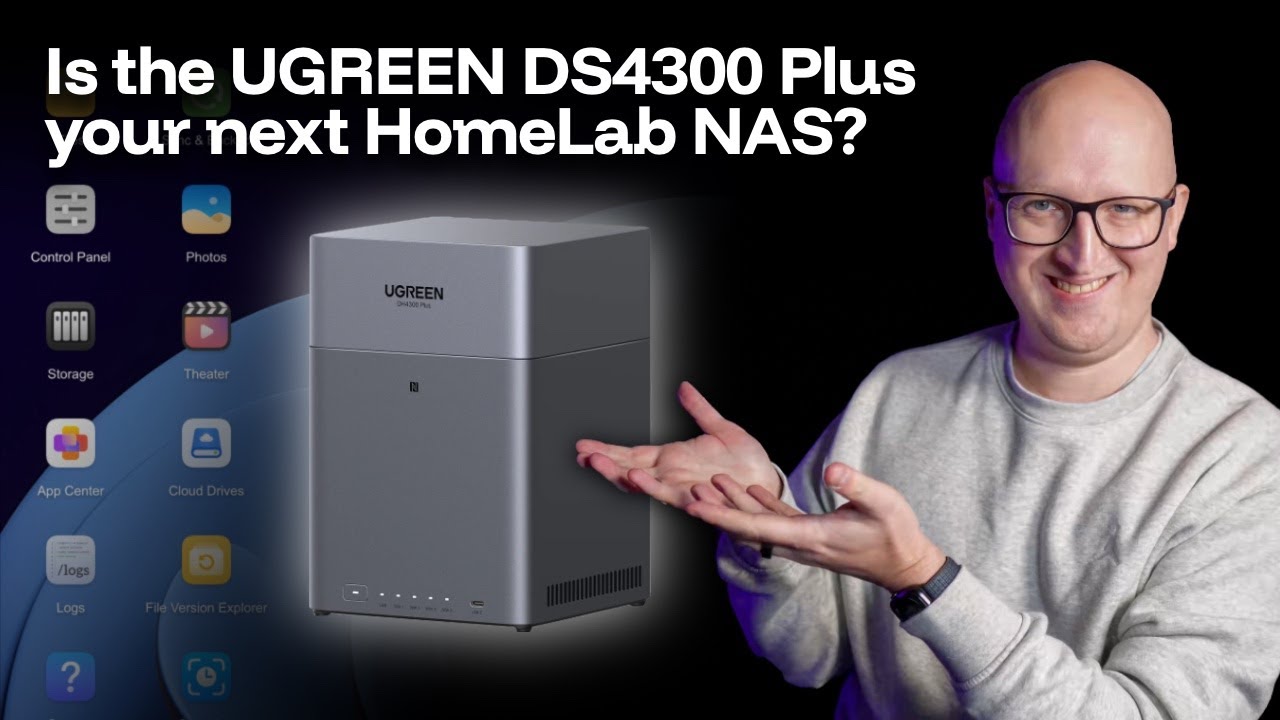 Is the UGREEN NAS DH4300 Plus Your Next NAS?