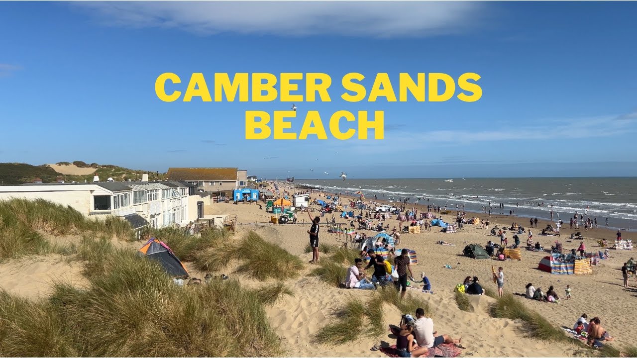 Our Family's First Trip to a HUGE Sandy Beach in the UK! (Camber Sands) in Rye, East Sussex |🇳🇵Vlog