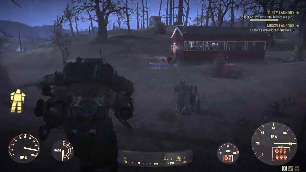 Exploring the Wasteland