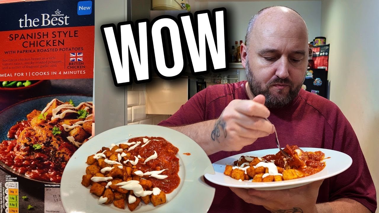 Это ЛУЧШАЯ КУРИЦА ПО-ИСПАНСКИ от Morrisons...