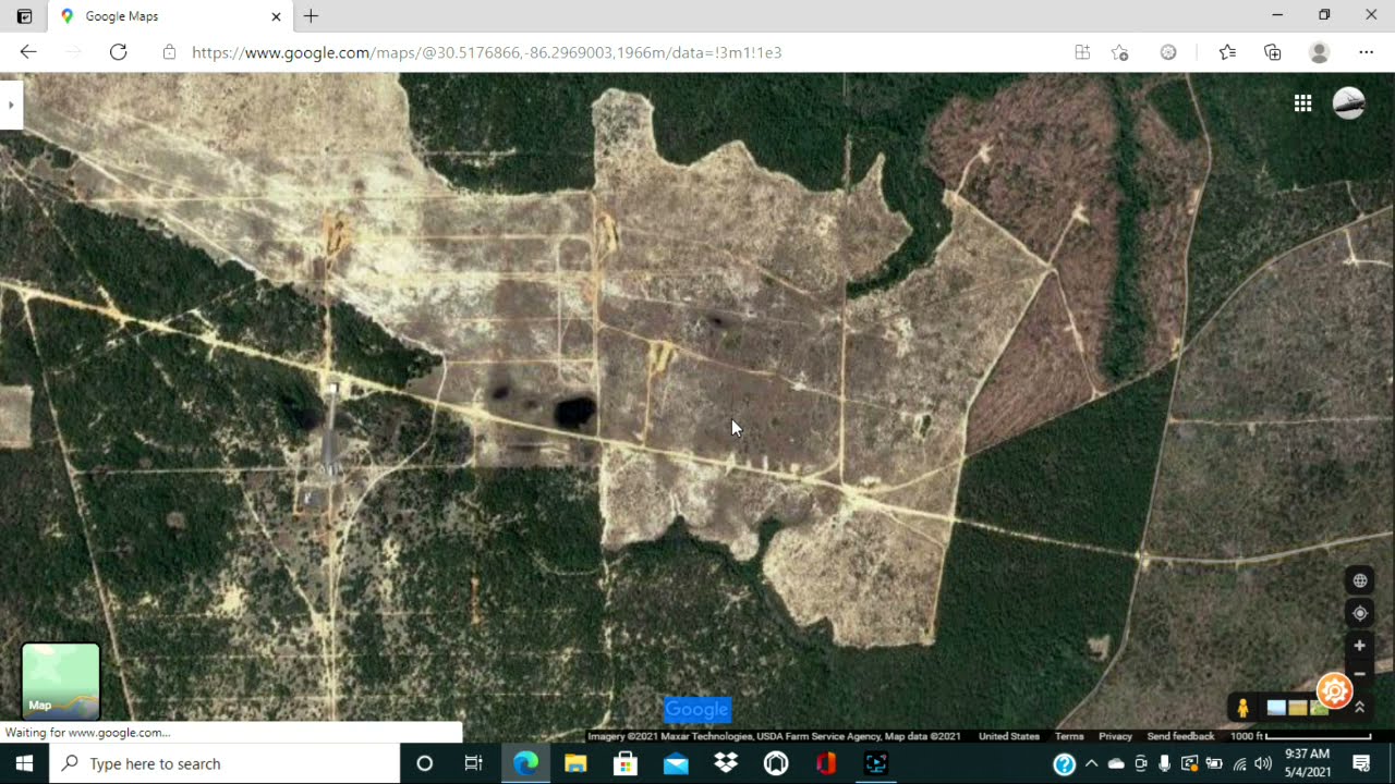 Eglin AFB Map Exploring!