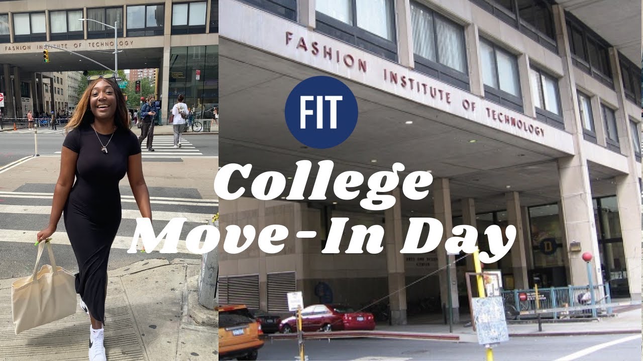 NY Vlog: College Move in Vlog at FIT NYC