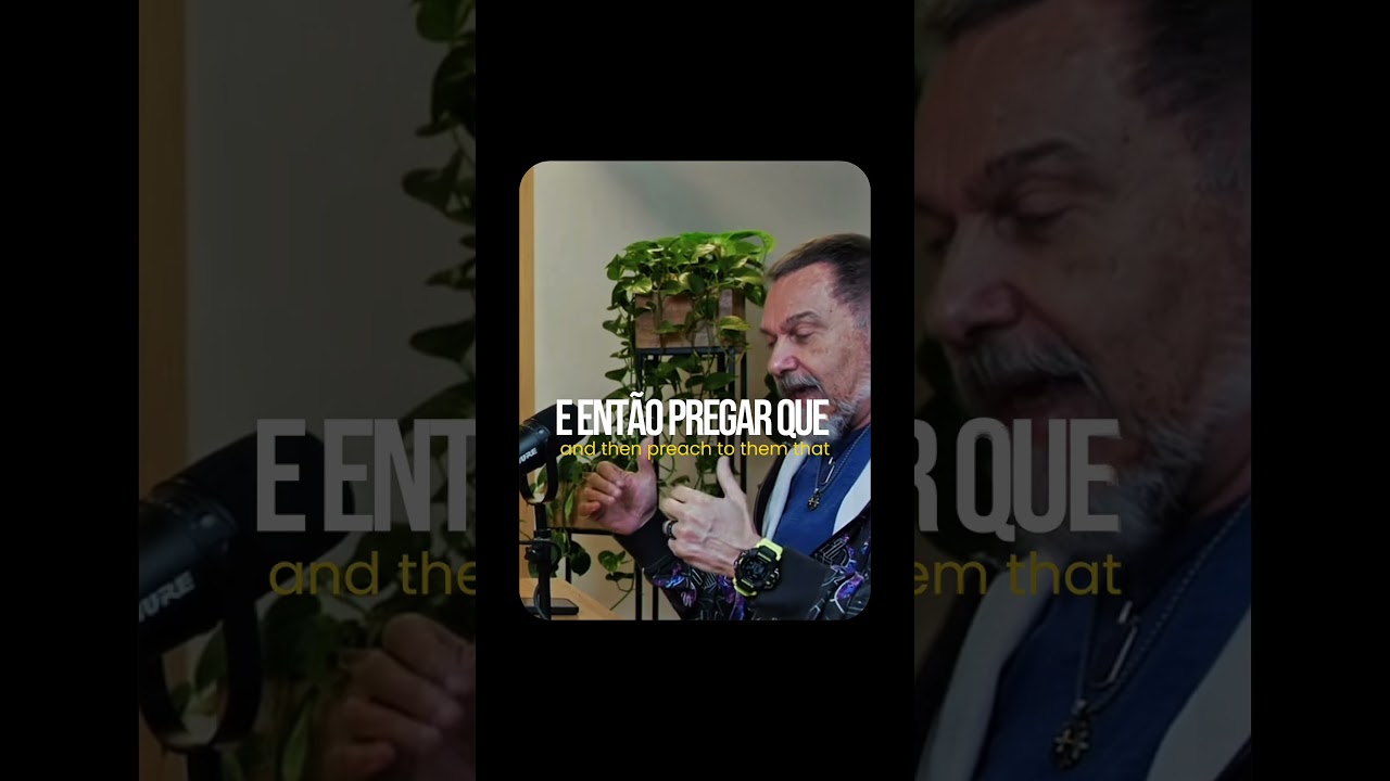 O QUE &Eacute; O EVANGELHO? 📰  #dunamismovement #shorts #podcast