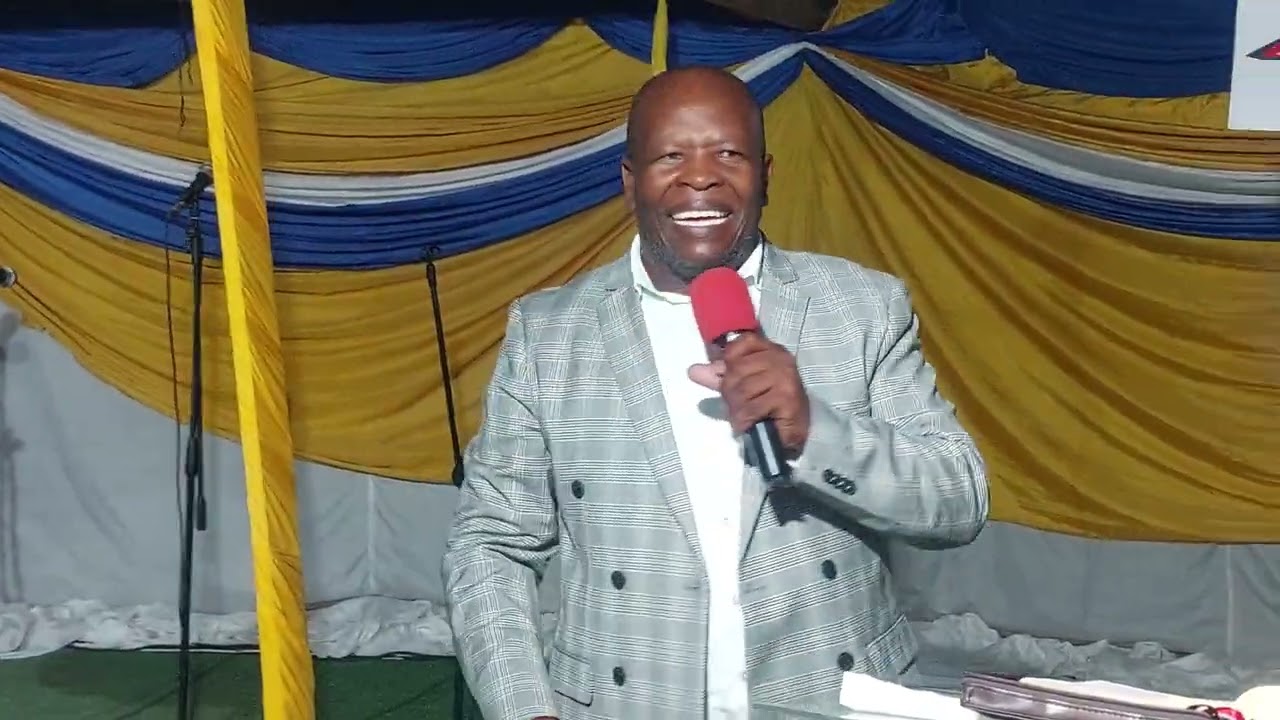 Take a  step! Bishop MJ Shale at CRN Koalabata - 30/12/2025