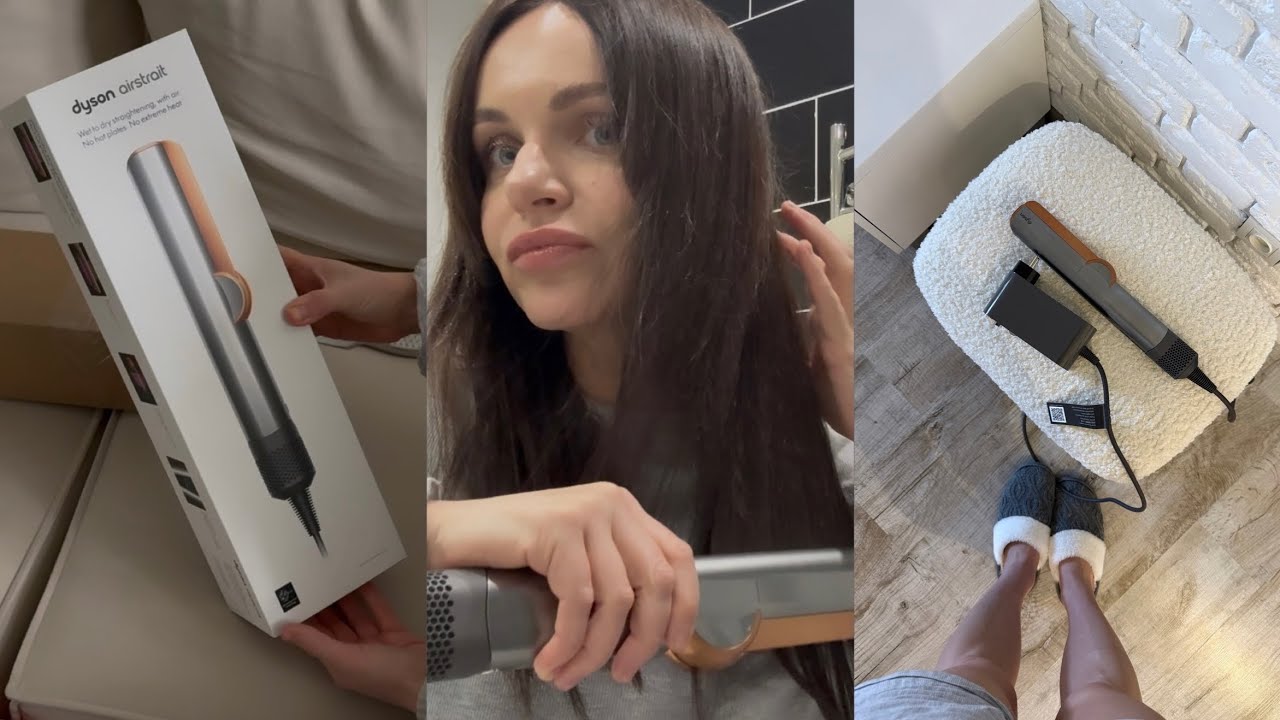Новый DYSON AIRSTRAIT 💨 внезапно оказался у меня дома😳😱🙀