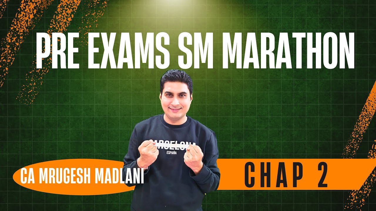 Pre-Exams SM Marathon 🔥🔥🔥 | Best Revision Chapter 2 - Strategic Analysis - External | #caintersm
