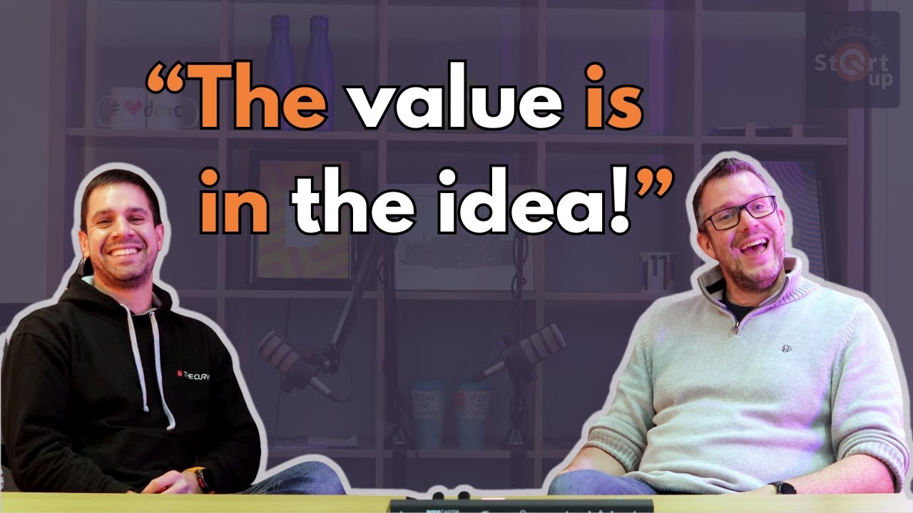 The value is in the idea!