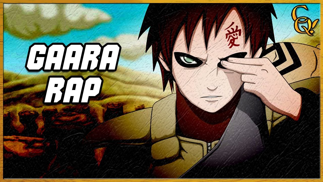 GAARA RAP! ft. Lollia (Prod. Stu Brootal) - Connor Quest!