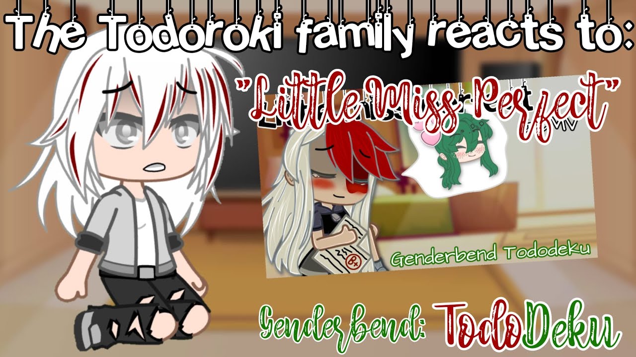 The Todoroki family reacts to 