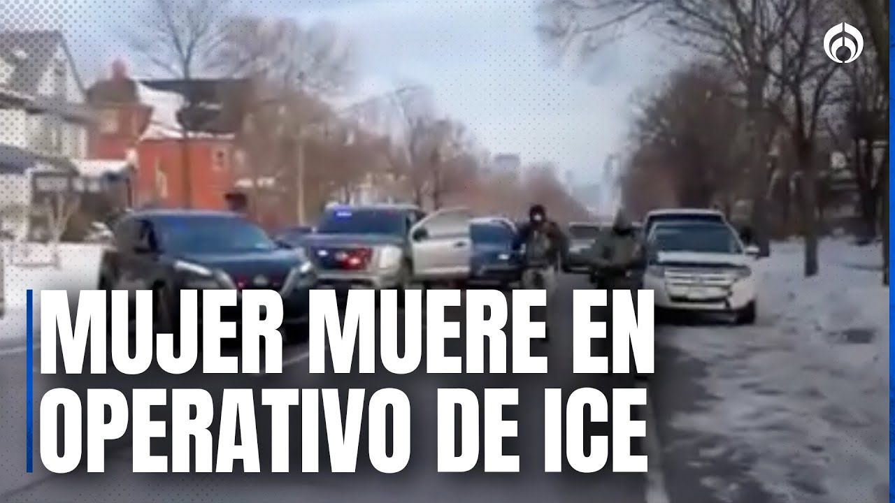 Operativo de ICE deja una mujer asesinada por agentes en Minne&aacute;polis