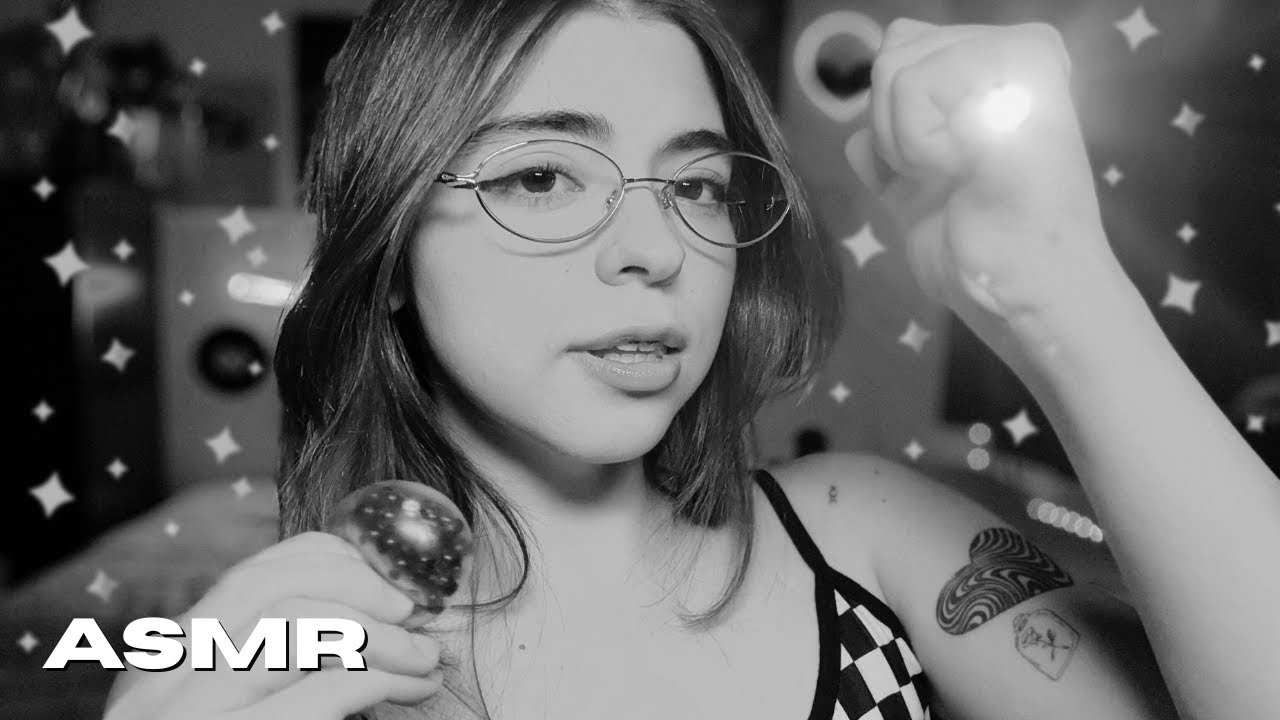 ASMR Poniendo a prueba tu intuición 🧐 | Blacky ASMR