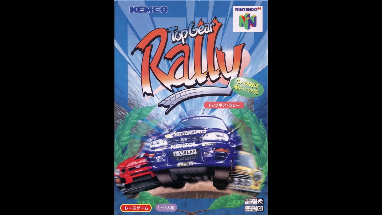 Top Gear Rally (N64) Music - Title (JP/EU)
