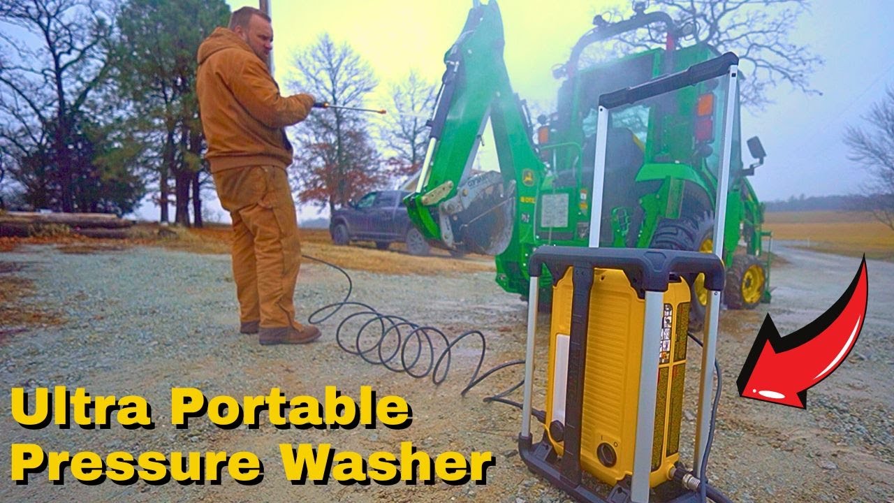 Dewalt Electric Pressure Washer Review