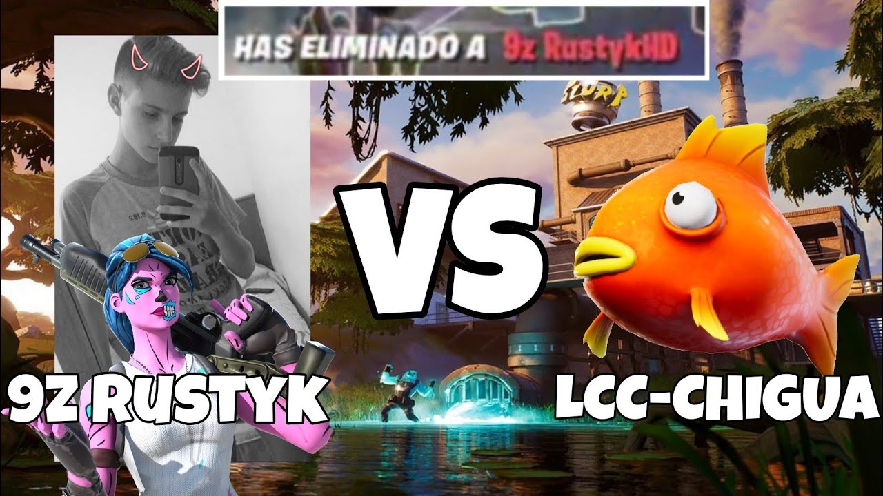 Le jugu&eacute; 1v1 a 9z RUSTYK - Costas13
