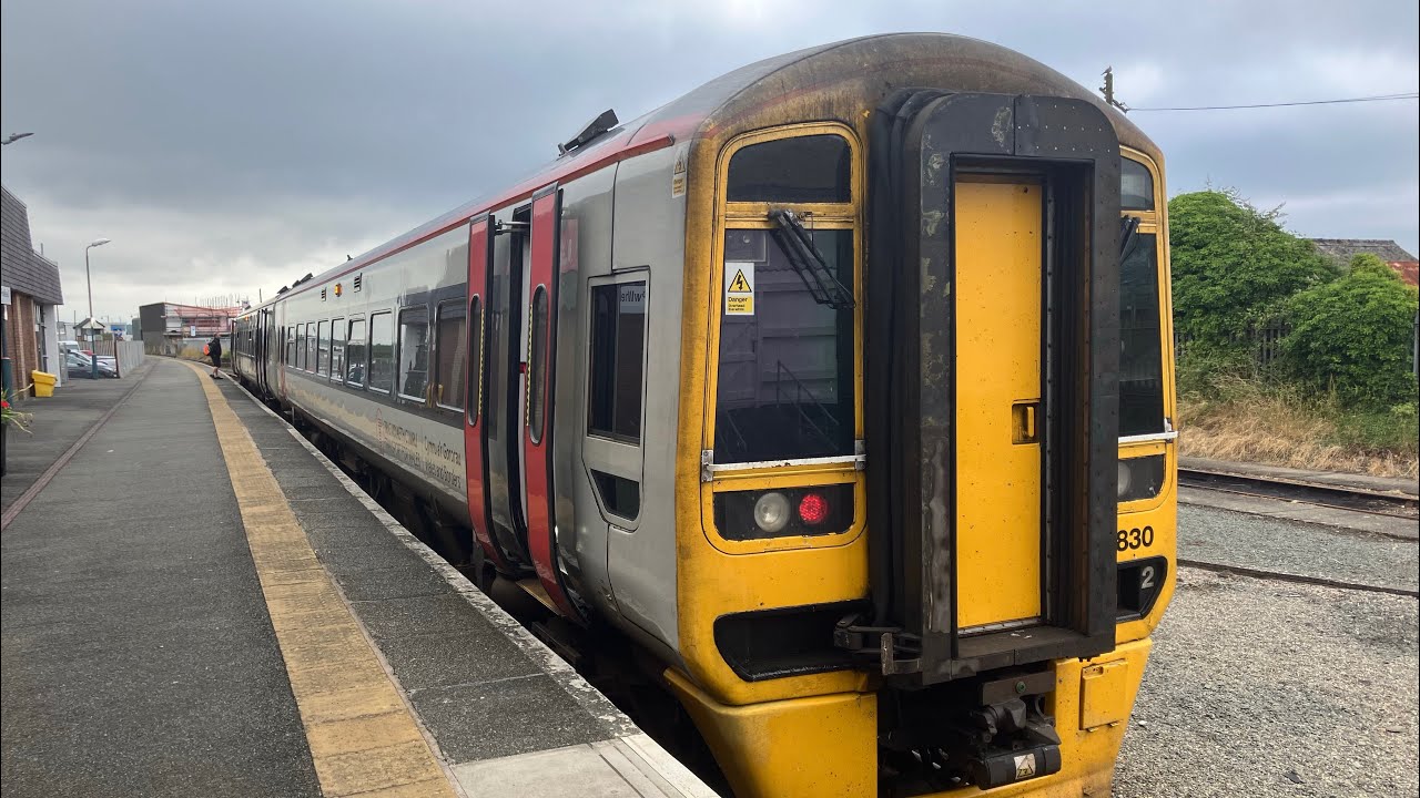 TFW 158’s On The Cambrian Coast Line 16\07 - 18/07/2024