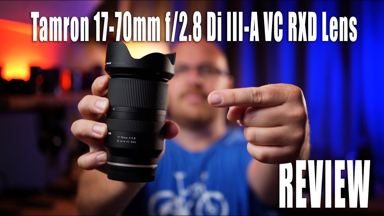 Tamron 17-70mm f/2.8 Di III-A VC RXD Lens Review - Best All In One Option...