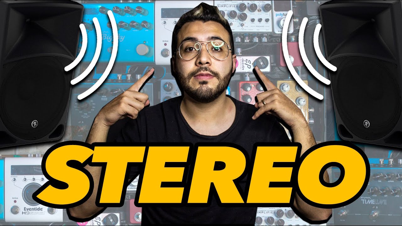 STEREO en la GUITARRA ELECTRICA 🎸 | Todo lo que Necesitas Saber (usar 🎧) ► Sebastian Mora