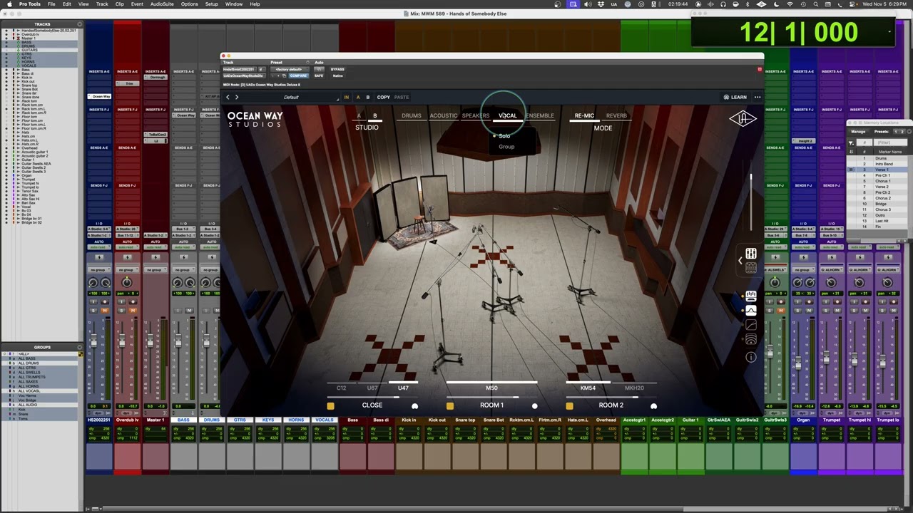 UAD - Ocean Way Studios Deluxe - Mixing With Mike Plugin of the Week