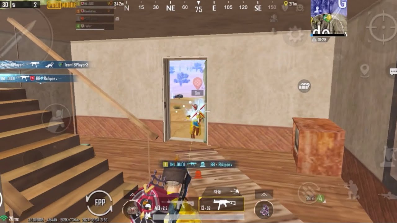 [PUBGM] “DUDI” 모배 매드무비 kill montage #21