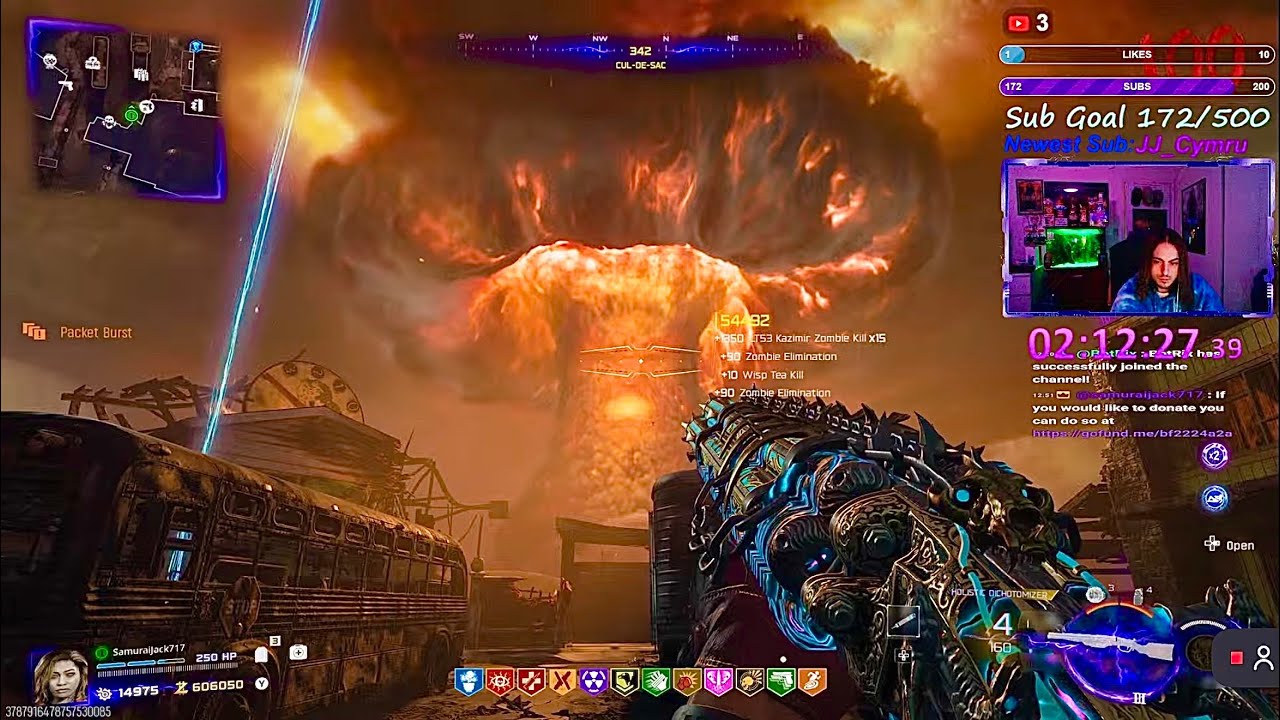 🔴LIVE | BO7 🧟‍♂️ | PARADOX JUNCTION | FLAWLESS ROUND 100 |