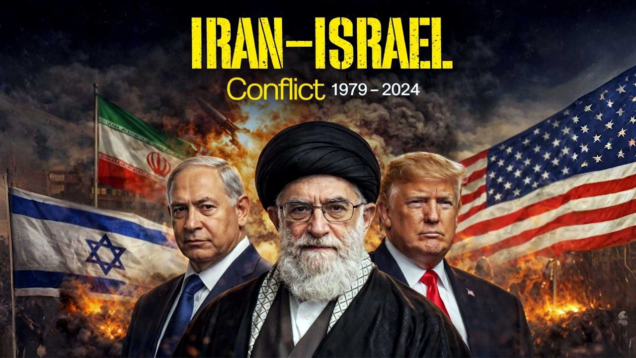 Iran vs Israel Conflict Explained | From Secret Allies to Enemies
