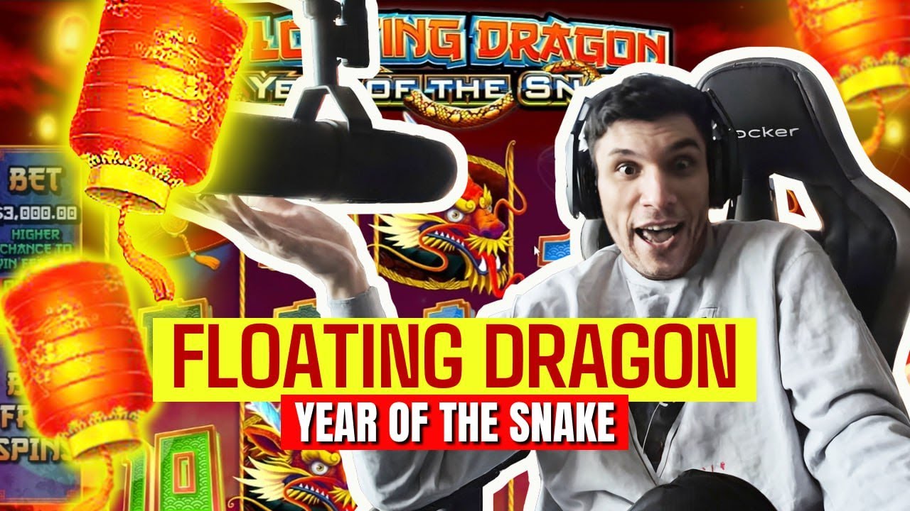FLOATING DRAGON YEAR OF THE SNAKE SLOT (REEL KINGDOM)