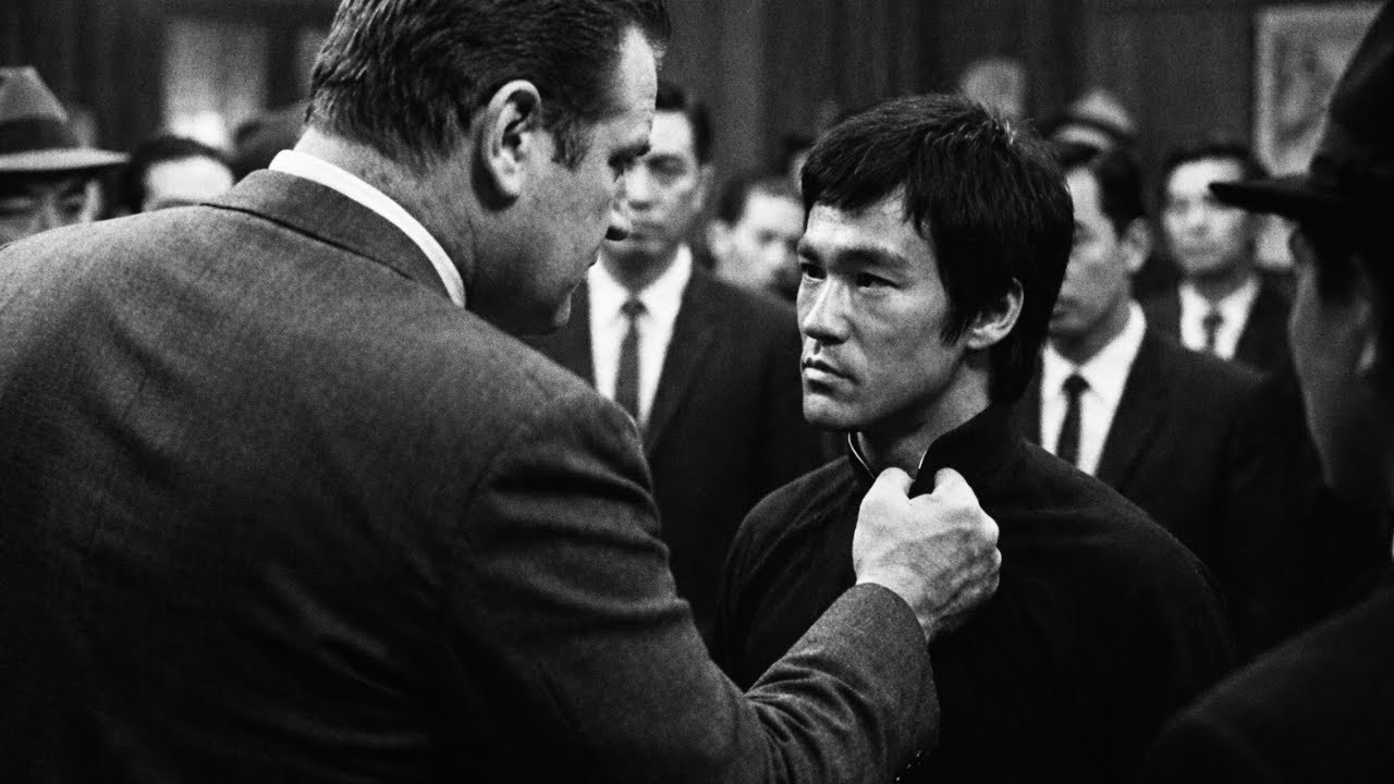Steve McQueen 350lb garde du corps ATTAQUÉ Bruce Lee en coulisses — Steve l’a VU SE FAIRE ÉCRASER