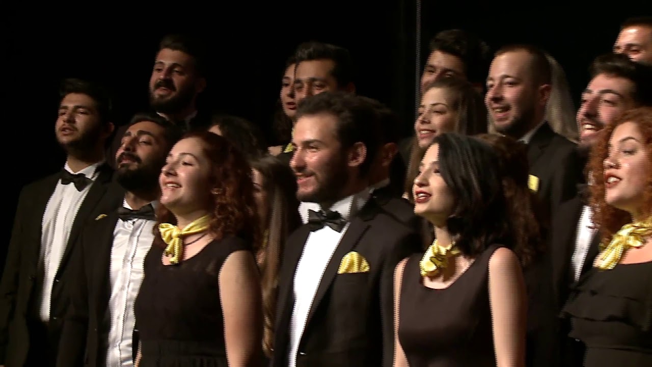 Kızılcıklar (Hakan Önsöz) - İnönü Üniversitesi Çoksesli Korosu ve Kuklapella