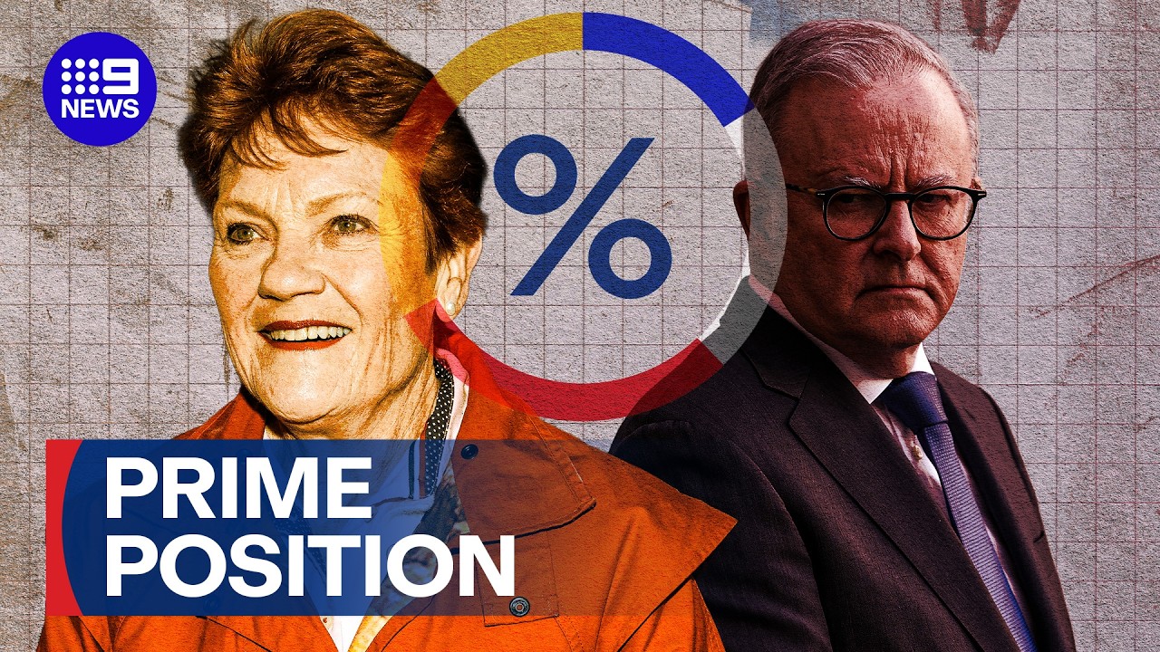New polling reveals Pauline Hanson is now the new preferred Prime Minister | 9 News Australia