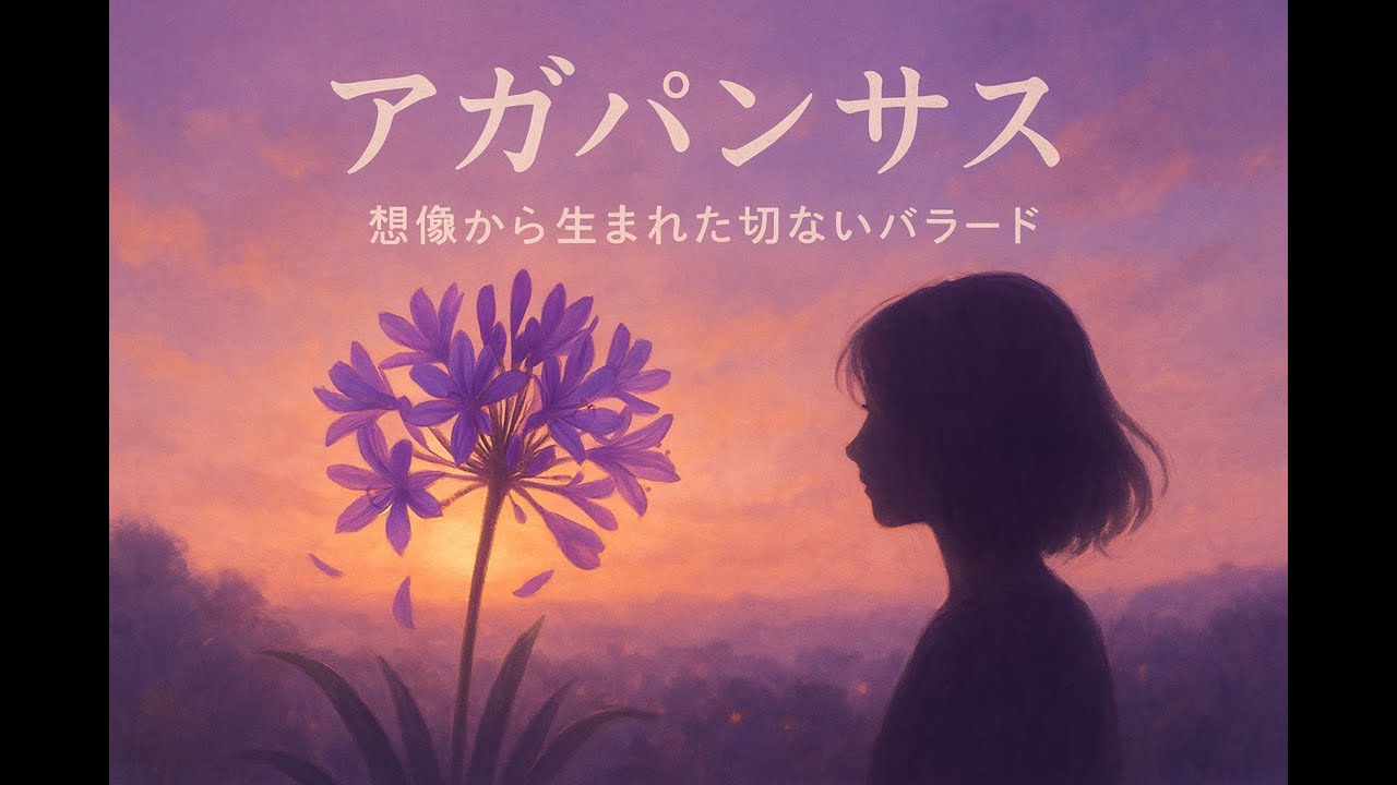 君のハッシュタグは #アガパンサス
