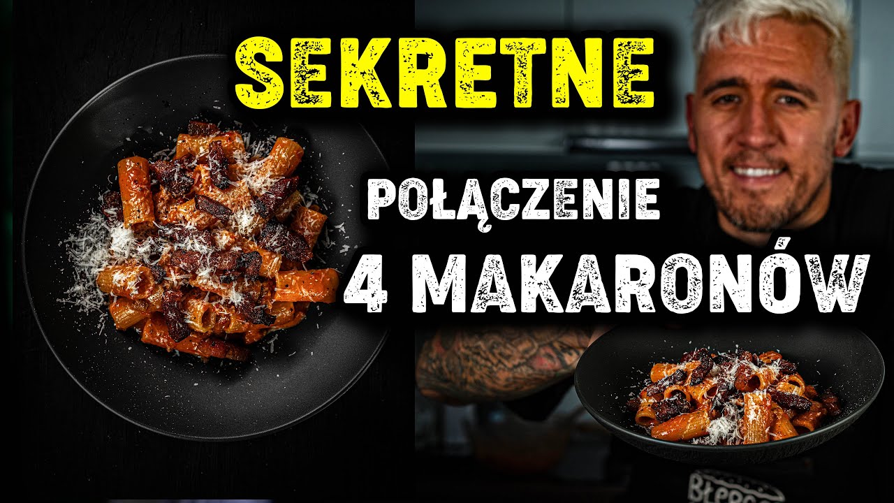 СЕКРЕТНАЯ КОМБИНАЦИЯ ИЗ 4 ПАСТ - Pasta Alla Zozzona - Foxx Gotuje