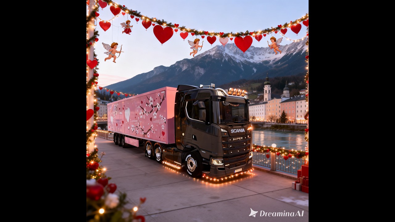 Valentin”s day Event #Euro Truck Simulator2#ets2 #gameplay #